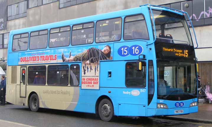 Reading Buses Scania N230UD East Lancs Olympus 847